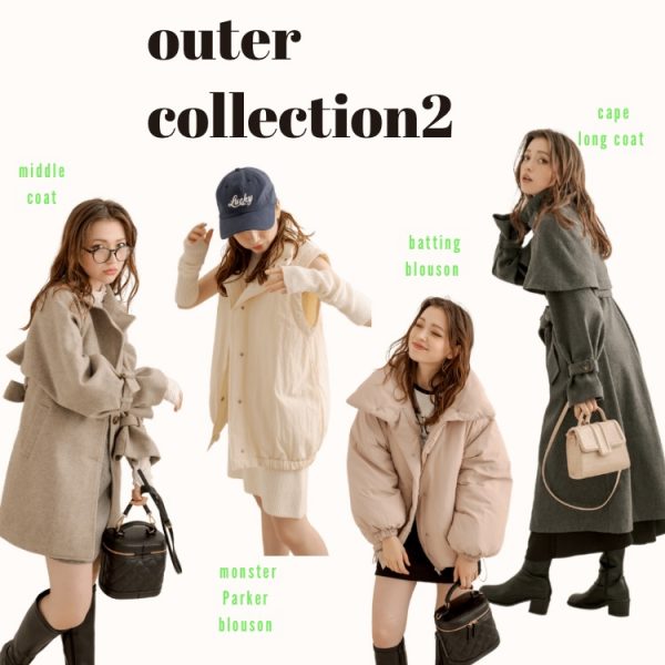 2022aw Outer collection２